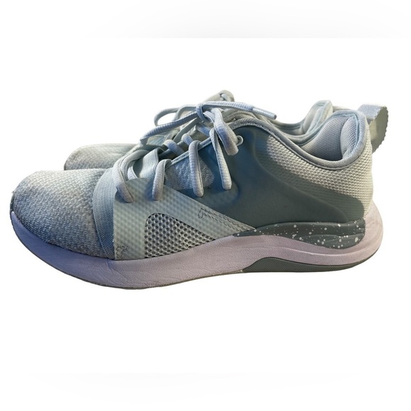 Under Armour Mint Green Sneakers Size 8 - Picture 1 of 11